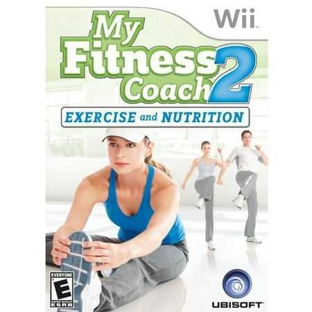 My Fitness Coach 2: Workout & Nutrition (Wii) (Best Wii Fitness Games For Adults)