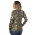 thumbnail image 2 of Realtree Max-1 XT Women Long Sleeve Performance Hunting Camouflage Tee Shirt, 2 of 3