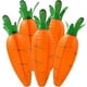 thumbnail image 1 of linternas decorativas de Pascua con forma de zanahoria, linternas de papel plegables, decoración para fiestas, 1 of 7