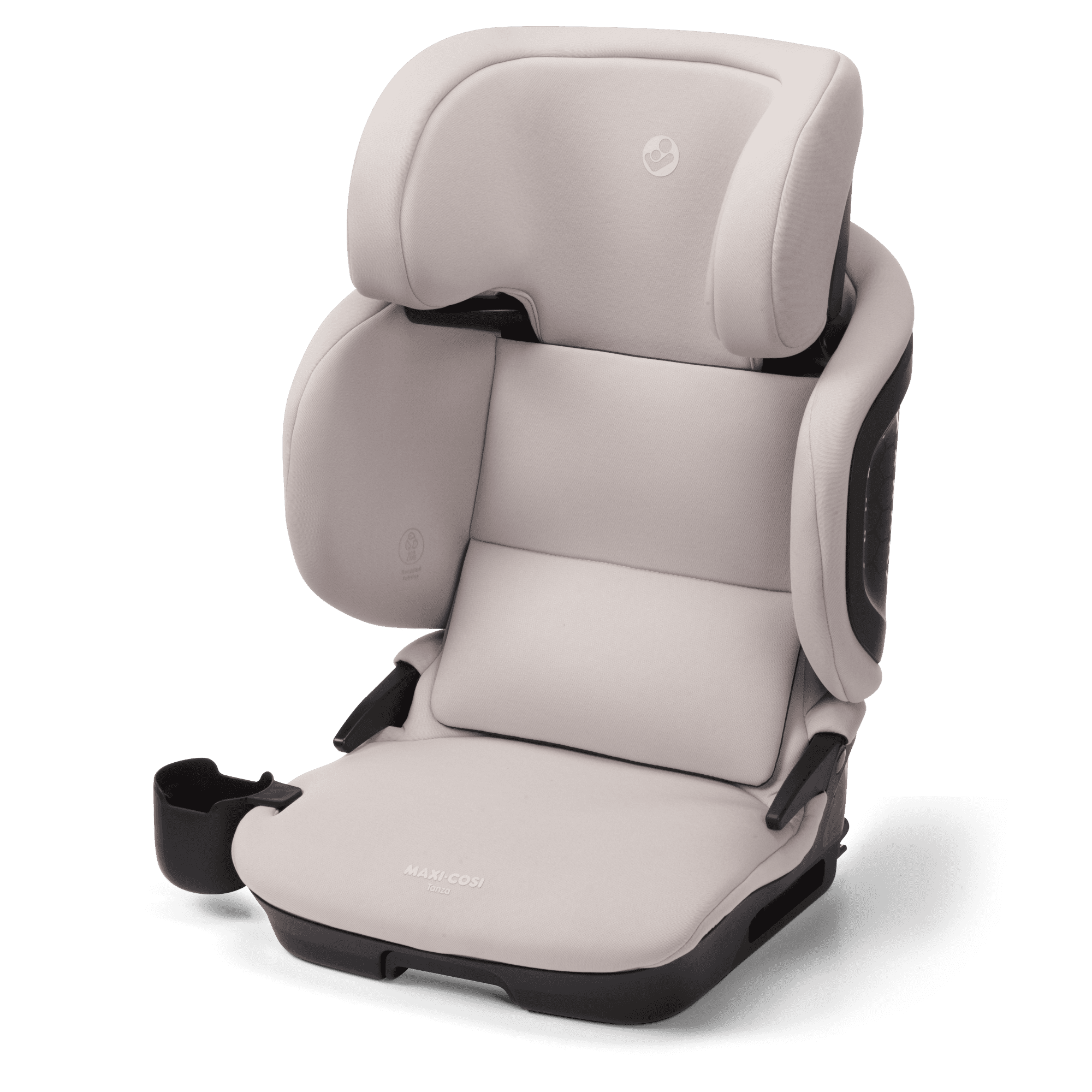 Maxi-Cosi Tanza Belt-Positioning Booster Car Seat, SeaDrift Taupe