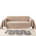 thumbnail image 1 of Couch Covers For Sectional Sofa Waterproof Scratch-resistent Sofa Cover Cushion Anti-slip Blanket Decoration, 1 of 7