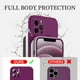 thumbnail image 4 of Utooper-funda cuadrada de silicona líquida para iPhone, carcasa trasera de protección 2020 para iPhone 14, 11, 13, 12 Pro, Max, Mini, X, XR, XS, 7, 8 Plus, SE, 4 of 4