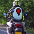 thumbnail image 3 of LED Backpack Riding Backpack Motorcycle Helmet Hard Shell DIY Waterproof for Men Women Waterproof, 3 of 7