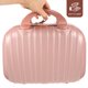 thumbnail image 5 of unbranded 1Ud Estuche De Maquillaje Portátil Rosa Con Gran Capacidad Y Asa Para Viajes, 5 of 6