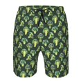 thumbnail image 3 of Fotbe Broccoli 3 Trajes de Baño Estampados para Hombre, Shorts de Verano de Secado Rápido, Ropa de Playa, Bañadores-Medium, 3 of 6