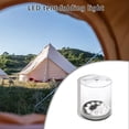 thumbnail image 3 of Advancent Luz LED para acampar, lámparas alimentadas por energía Solar, lámpara inflable, luces portátiles impermeables, linterna para carpas, 3 of 6