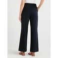 thumbnail image 4 of Free Assembly Women’s Wide Leg Chino Pants, 31” Inseam, Sizes 0-22, 4 of 7