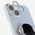 thumbnail image 2 of 6D Plating Astronaut Hidden Stand Case Cover for iPhone 11 Pro Max,Cute Phone Case with Camera Lens Protector Cover,White,6.7 Inch, 2 of 9