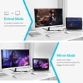 thumbnail image 4 of Cable HDMI 4K a adaptador Mini DisplayPort 1080P Mini MDP macho a hembra compatible con HDMI para adaptador de computadora portátil Apple MacBook Air Pro, 4 of 6