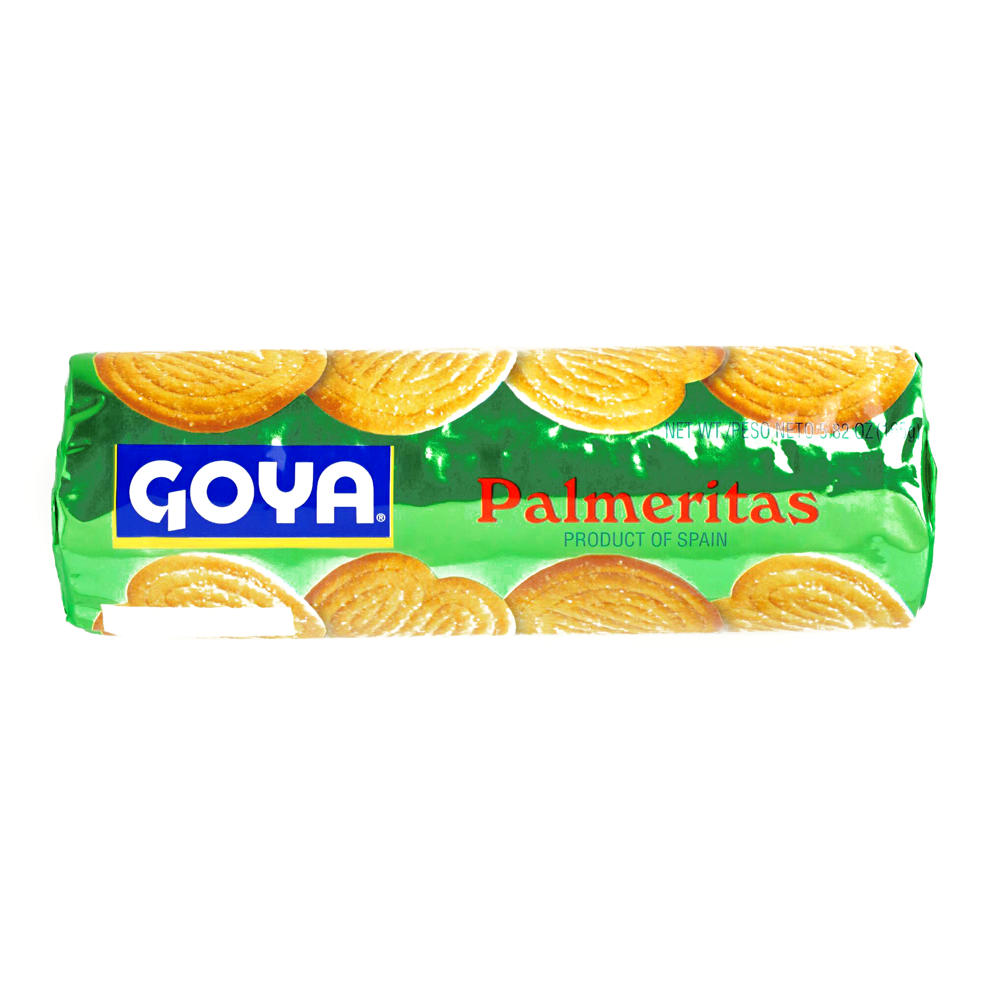 Goya Palmerita Cookies 5.82 oz each (1 Item Per Order)