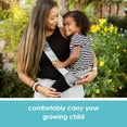 thumbnail image 6 of JJ Cole Sola Toddler Sling Carrier – Toddler Carrier for Ages 1 to 4 years or 45 Pounds, 6 of 6