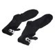 thumbnail image 5 of WEUVEB 1Par Calcetines Negros Con Detalles Gráficos De Manos Para Uso Casual Y Deportivo, 5 of 8