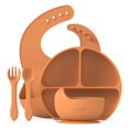thumbnail image 1 of Feedi Silicone Essential Baby Feeding Set by Quark, 1 of 8