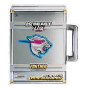 MrBeast Lab Apex Beast Panther Collector Figure, 6.25Inches Tall, Premium Packaging, Ages 5+