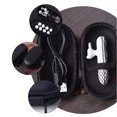 thumbnail image 3 of unbranded 10Ud Bolsa Portátil Para Almacenamiento De Auriculares Con Protección A Impactos Y Cierre, 3 of 8