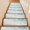 Blue, variant on Stair Treads Non Slip Indoor for Wooden Steps, Abstract Beach 15 Pcs Stair Mats for Kids Elders Dogs, 8 x 30 Inch Summer Colorful Coastal Ocean Sea Wave Carpet Treads Runner Rugs for Staircase