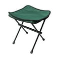 thumbnail image 5 of Folding Stool Ultralight Foldable Chair Fishing Stool Folding Camping Chair Green, 5 of 8
