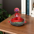 thumbnail image 5 of KGOTA Alien Smoking Ashtray Outdoor Ash Tray Cool Ashtrays For Cigarettes (Red), 5 of 9