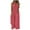 Z1-Pink-patriotic overalls, variant on Wiyuqeen Jumpsuits for Women Casual Baggy Cargo Overalls Sleeveless V Neck Bib Wide Leg Rompers Solid Summer Jumpers with Pockets