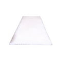 thumbnail image 1 of Yuarrent Manta Alfombra Área interior Rectángulo Mesita de noche Antideslizante Cálido Tapete para niños Piso lavable Decoraciones para Decoración del hogar Blanco, 1 of 6