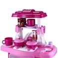 thumbnail image 3 of maskred Set Cooking Table Mini Toy Durable Practical Convenient with Light Sets Cook Play House Kitchen Gadget Kids Home, 3 of 6