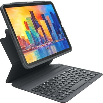ZAGG Pro Keys  Case Keyboard for iPad Pro 11" 1st-5th Gen & iPad Air 4th-5th Gen, Black