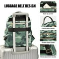 thumbnail image 3 of FORMRS Mini Backpack Purse for Women Travel Daypack Casual Shoulder Bag, Forest Camouflage Pattern, 3 of 7