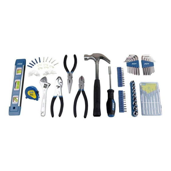 Set Kit Juego Combinado Herramientas Hogar Casa 99 Pzas FOY JHF09