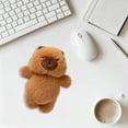 thumbnail image 6 of MMJ Lying Cute Animals Wrist Rest Office Wrist Cushion Plush Support for Computer Mouse Hand Typing 7.5in, 6 of 6