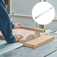 thumbnail image 1 of KONTONTY 1Set Linear -Slot Guide Rail Aluminum Alloy Silver T-Shape Machinery Components, 1 of 8