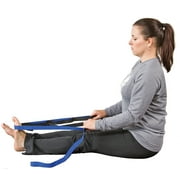 RangeMaster Dual Stretch Strap | Static and Elastic Side with Center Loop | Blue