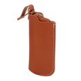 thumbnail image 2 of Lighter Leather Case, Clasp Design Leather Lighter Cover Tear Resistant Hand Cutting Hand Made  For Outdoor For Camping Coffee, 2 of 8