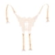 thumbnail image 2 of 4 Correas Ajustables De Encaje Cruzado Con Forma De Mariposa, Para Hombro Y Espalda, Color Beige, 2 of 8