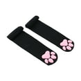 thumbnail image 2 of Biekopu Thigh High Socks 3D Cat Claw Stockings Novelty Cat Paw Pad Thigh Stockings Kitten Pad Socks for Women Girls Ladies Lolita Cosplay, 2 of 6
