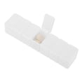thumbnail image 6 of Unique Bargains 1 Pc Pill Case 7 Grid Portable Pill Box White, 6 of 6