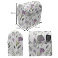 thumbnail image 5 of Watercolor Flowers Lounger Chair Bag, Burgeoning Branches Natural Beauty Harvest Aromatherapy Spa, High Capacity Storage with Handle Container, Lounger Size, Multicolor, by Ambesonne, 5 of 5
