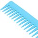 thumbnail image 3 of Wide Teeth Comb Rounded Large Hair No Handle Detangling Comb for Curly Hair Wet Dry HairBlue, 3 of 5