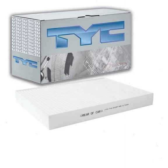 TYC Cabin Air Filter compatible with Dodge Charger 2011-2020