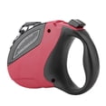 thumbnail image 2 of Collar para perro grande, correa retráctil automática para perro, cadena de tracción firme para cachorros, 2 of 9