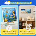 thumbnail image 4 of Kit de pintura DIY Kssiaz Ocean Theme con accesorios para niños, 4 of 7