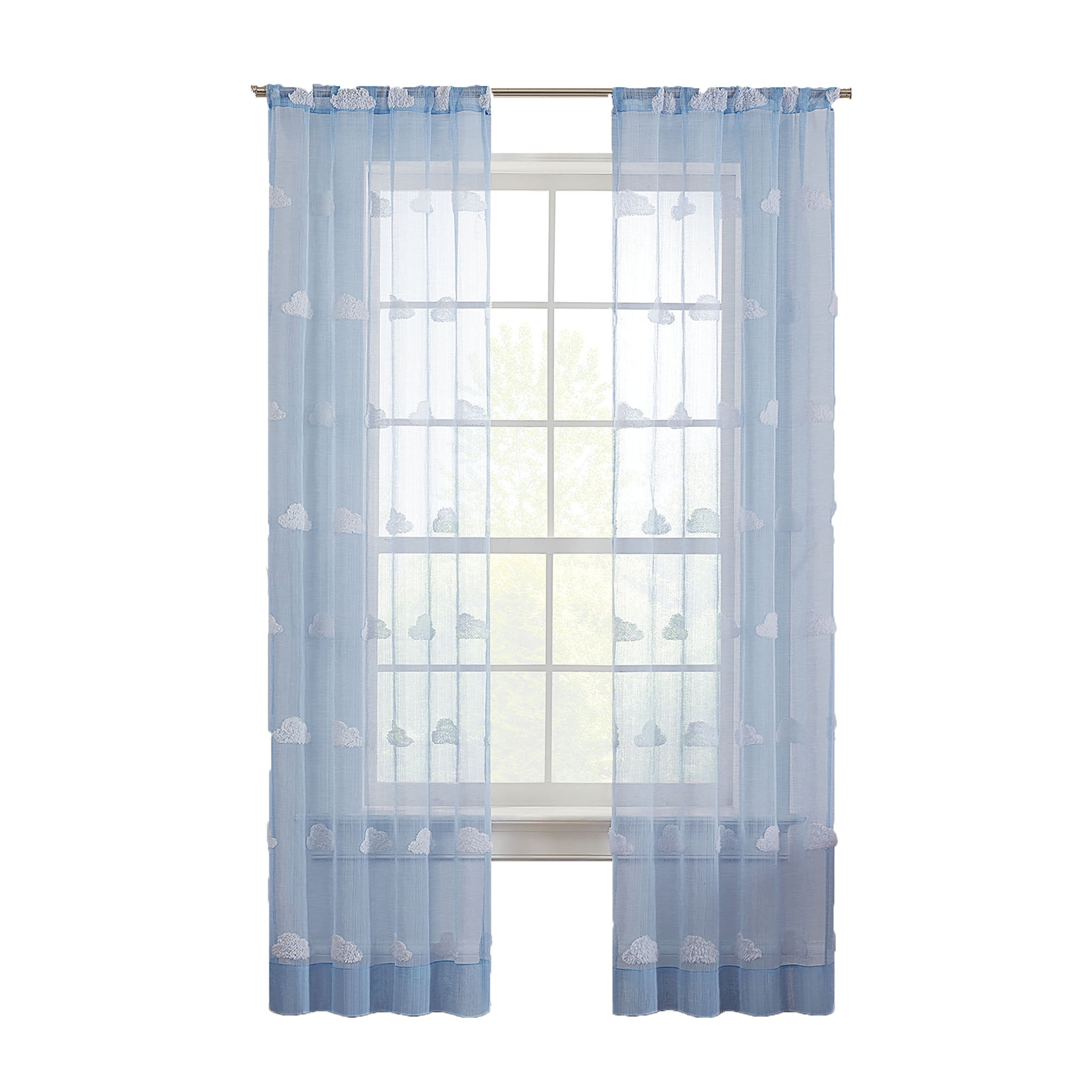 Curtain Panel - Relax outlets on Cloud 11