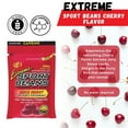 thumbnail image 2 of Extreme Energy Sport Beans Cherry Flavor 1.9oz 3-pack by Jelly Belly  Caffeinated Candy Energy Snacks for Quick Energy Boost  Cycling, Running, Hiking, Workout Snacks, 2 of 5