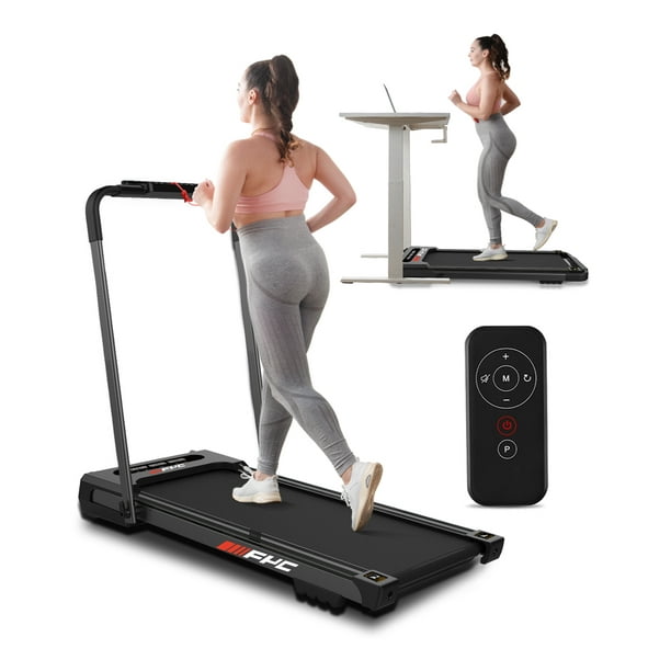 FYC 3.5HP Under Desk Treadmill 300LBS Weight Capacity, 2in1