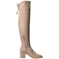 thumbnail image 5 of Ivanka Trump Womens Pelinda Suede Almond Toe Knee High Fashion Boots, 5 of 5
