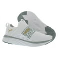 thumbnail image 4 of Puma Softride Sophia Wild Lpro Womens Shoes Size 7, Color: White/Grey, 4 of 5