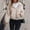 Khaki, variant on Abomasnow Women's Sherpa Fleece Lined Jacket Full Zip Long Sleeve Lapel Collar Coat Fall Winter Fuzzy Warm Outerwear with Pockets S-XL