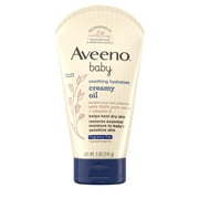 Aveeno Baby Soothing Hydration Creamy Oil for Dry Sensitive Skin, 5 oz