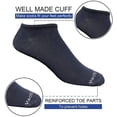 thumbnail image 4 of 48 Pairs of Yacht & Smith Mens & Womens Thin Low Cut Ankle No Show Bulk Socks, 4 of 7