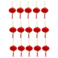 thumbnail image 1 of Naiovety 30x Rojo Ilumina Las Celebraciones Lunares Con Linternas Del Festival De Primavera Chino Atmósfera Festiva Kits de decoración para fiestas Rojo 3.8*3.8 cm, 1 of 6