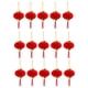 thumbnail image 1 of Naiovety Linterna colgante para Festival, 30 pack/lote, para celebración del Festival de Primavera chino vibrante, linternas chinas Kits de decoración para fiestas Rojo 3*3cm, 1 of 6